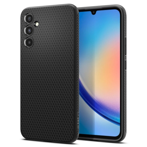 Kup Etui Spigen Liquid Air Samsung Galaxy A34 5G Negru Mat - SPN2823 - {ean13} - Sklep Home Screen