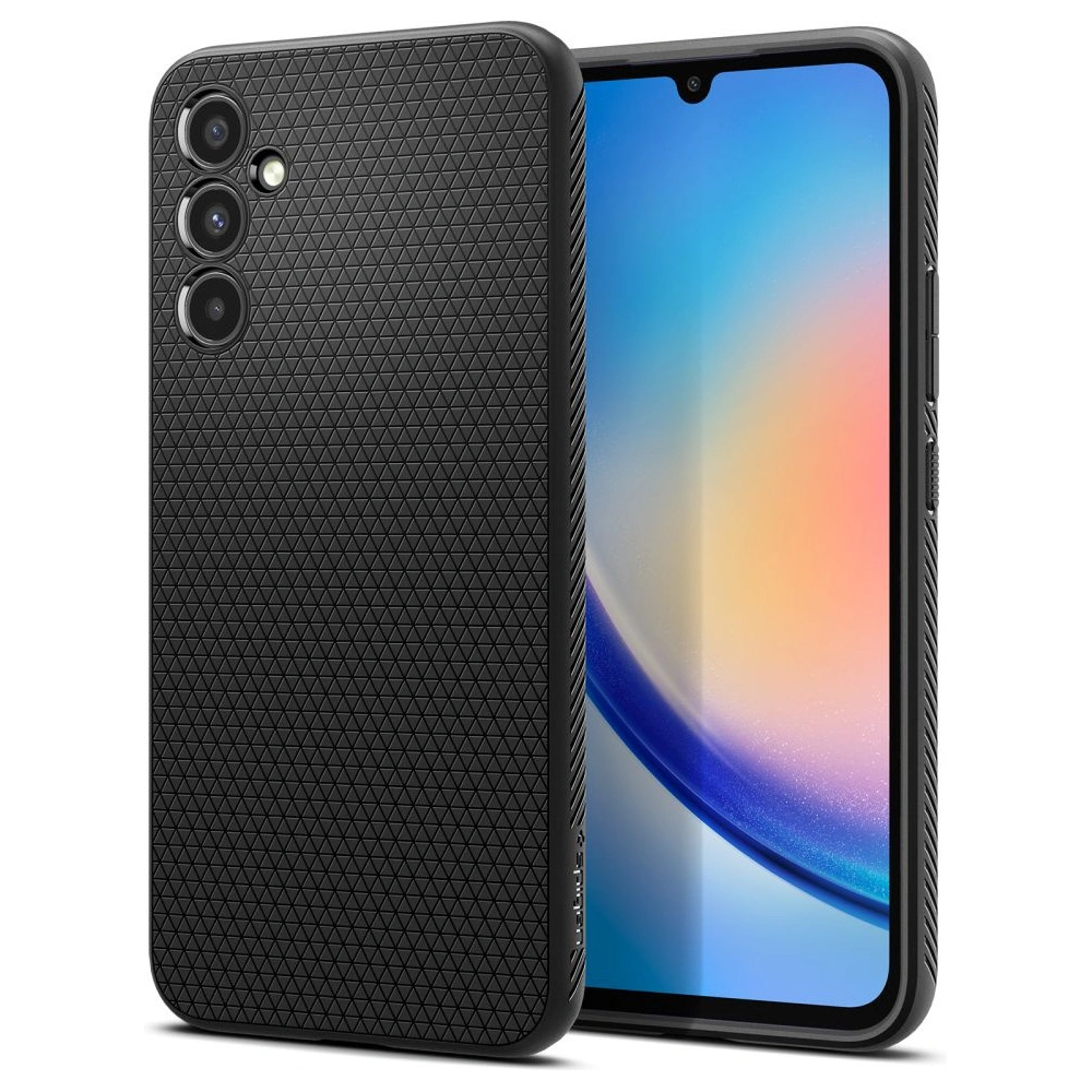 Case Spigen Liquid Air Samsung Galaxy A34 5G Matte Black