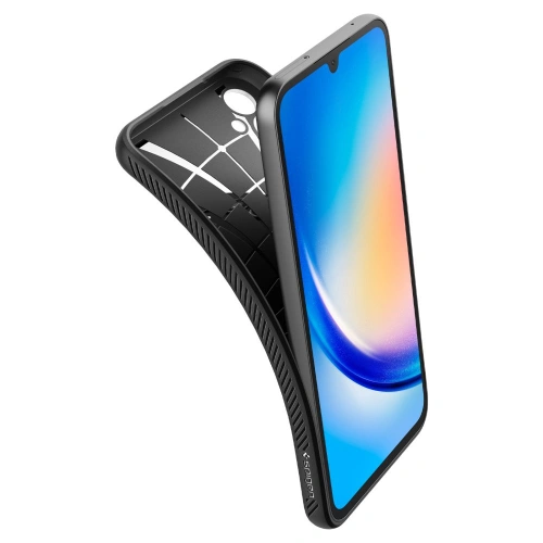 Kup Spigen Samsung Gehäuse Liquid Air Galaxy A34 5G Mattschwarz - SPN2823 - {ean13} - Sklep Home Screen