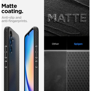 Kup Spigen Samsung Gehäuse Liquid Air Galaxy A34 5G Mattschwarz - SPN2823 - {ean13} - Sklep Home Screen