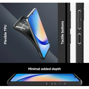 Kup Spigen Samsung Gehäuse Liquid Air Galaxy A34 5G Mattschwarz - SPN2823 - {ean13} - Sklep Home Screen