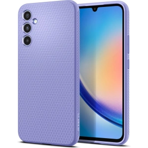 Kup Spigen Samsung Case Liquid Air Galaxy A34 5G Fantastisch Violett - SPN2824 - {ean13} - Sklep Home Screen