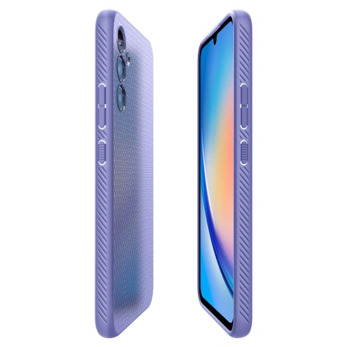 Buy Case Spigen Liquid Air Samsung Galaxy A34 5G Awesome Violet - SPN2824 - {ean13} - Home Screen Store Europe