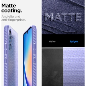 Kup Spigen Samsung Case Liquid Air Galaxy A34 5G Fantastisch Violett - SPN2824 - {ean13} - Sklep Home Screen