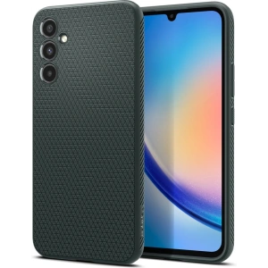 Kup Spigen Samsung Gehäuse Liquid Air Galaxy A34 5G Abyss Grün - SPN2825 - {ean13} - Sklep Home Screen