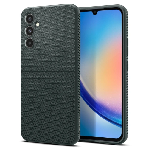 Kup Etui Spigen Liquid Air Samsung Galaxy A34 5G Abyss Green - SPN2825 - {ean13} - Sklep Home Screen