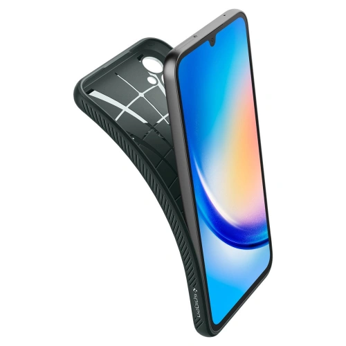 Kup Etui Spigen Liquid Air Samsung Galaxy A34 5G Abyss Green - SPN2825 - {ean13} - Sklep Home Screen