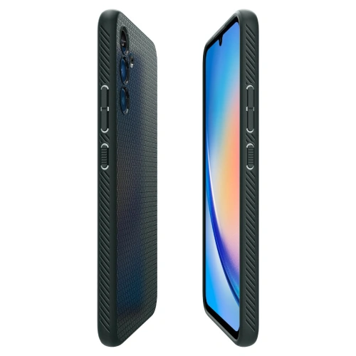 Kup Etui Spigen Liquid Air Samsung Galaxy A34 5G Abyss Green - SPN2825 - {ean13} - Sklep Home Screen
