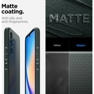 Kup Spigen Samsung Gehäuse Liquid Air Galaxy A34 5G Abyss Grün - SPN2825 - {ean13} - Sklep Home Screen