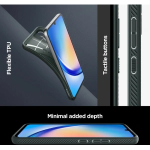 Kup Spigen Samsung Gehäuse Liquid Air Galaxy A34 5G Abyss Grün - SPN2825 - {ean13} - Sklep Home Screen