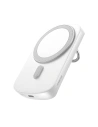 Powerbank s bezdrátovým nabíjením Joyroom JR-W030 6000mAh s kroužkem a podložkou do 20W bílý