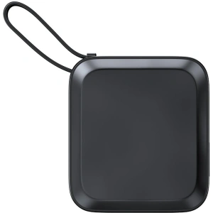 Powerbank z ładowaniem bezprzewodowym Joyroom JR-L007 Icy Series 10000mAh 22.5W + kabel Lightning czarny