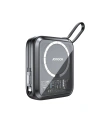 Kup Joyroom Powerbank mit drahtloser Aufladung JR-L007 Icy Series 10000mAh 22.5W + Lightning Kabel schwarz - JYR630 - {ean13} - Sklep Home Screen