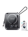 Buy Powerbank with wireless charging Joyroom JR-L007 Icy Series 10000mAh 22.5W + Lightning cable black - JYR630 - {ean13} - Home Screen Store Europe