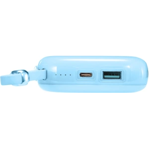 Powerbank Joyroom JR-L003 Jelly Series 10000mAh 22.5W + kabel Lightning niebieski