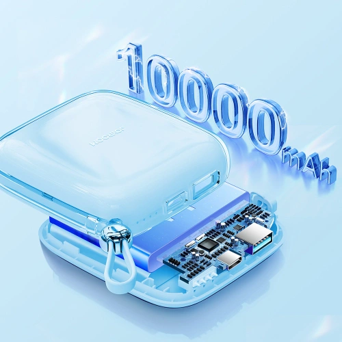 Kup Powerbank Joyroom JR-L003 Jelly Series 10000mAh 22.5W + kék Lightning kábel - JYR631 - {ean13} - Sklep Home Screen