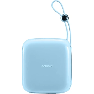 Powerbank Joyroom JR-L003 Jelly Series 10000mAh 22.5W + kabel Lightning niebieski