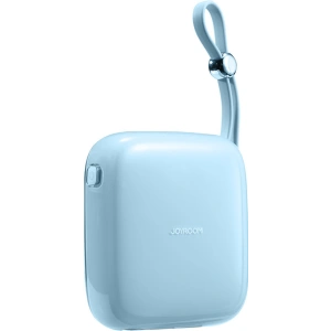 Powerbank Joyroom JR-L003 Jelly Series 10000mAh 22.5W + kabel Lightning niebieski