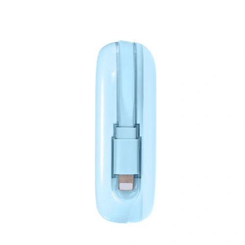 Kup Powerbank Joyroom JR-L003 Jelly Series 10000mAh 22.5W + kabel Lightning niebieski - JYR631 - {ean13} - Sklep Home Screen