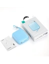 Kup Powerbank Joyroom JR-L003 Jelly Series 10000mAh 22.5W + kabel Lightning niebieski - JYR631 - {ean13} - Sklep Home Screen