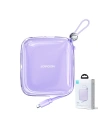 Kup Powerbank Joyroom JR-L003 Jelly Series 10000mAh 22.5W + kabel Lightning fioletowy - JYR632 - {ean13} - Sklep Home Screen