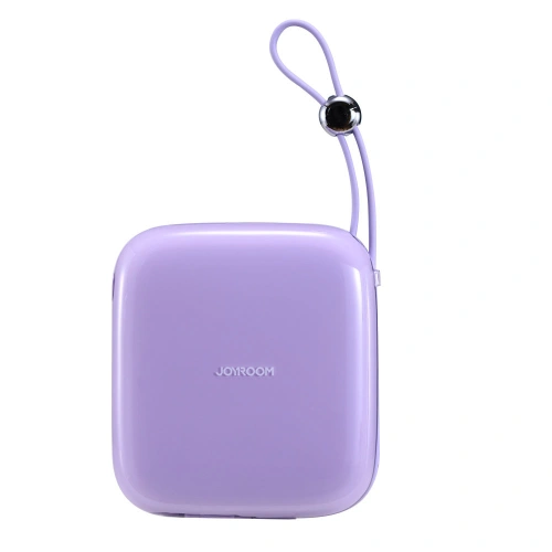 Kup Powerbank Joyroom JR-L003 Jelly Series 10000mAh 22.5W + kabel Lightning fioletowy - JYR632 - {ean13} - Sklep Home Screen