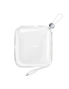 Powerbank Joyroom JR-L003 Jelly Series 10000mAh 22.5W + kabel Lightning biały