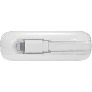 Powerbank Joyroom JR-L003 Jelly Series 10000mAh 22.5W + kabel Lightning biały