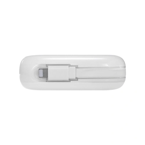 Kup Powerbank Joyroom JR-L003 Jelly Series 10000mAh 22.5W + kabel Lightning biały - JYR633 - {ean13} - Sklep Home Screen