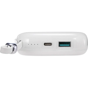 Powerbank Joyroom JR-L003 Jelly Series 10000mAh 22.5W + kabel Lightning biały