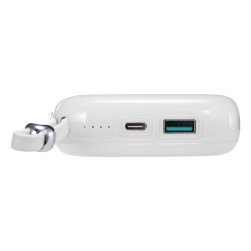 Kup Powerbank Joyroom JR-L003 Jelly Series 10000mAh 22.5W + kabel Lightning biały - JYR633 - {ean13} - Sklep Home Screen