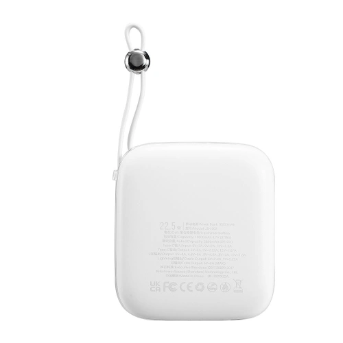 Kup Powerbank Joyroom JR-L003 Jelly Series 10000mAh 22.5W + kabel Lightning biały - JYR633 - {ean13} - Sklep Home Screen