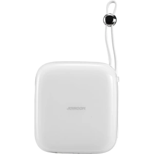Powerbank Joyroom JR-L003 Jelly Series 10000mAh 22.5W + kabel Lightning biały