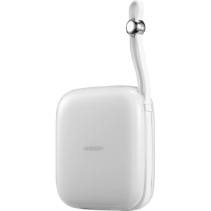 Powerbank Joyroom JR-L003 Jelly Series 10000mAh 22.5W + kabel Lightning biały
