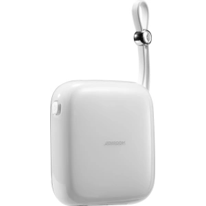 Powerbank Joyroom JR-L003 Jelly Series 10000mAh 22.5W + kabel Lightning biały