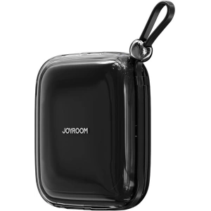 Powerbank Joyroom JR-L003 Jelly Series 10000mAh 22.5W + kabel Lightning czarny
