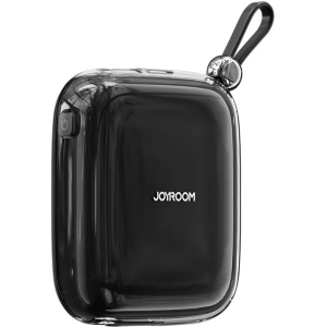 Powerbank Joyroom JR-L003 Jelly Series 10000mAh 22.5W + kabel Lightning czarny