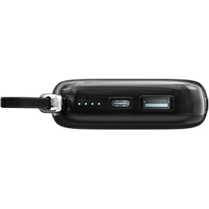Powerbank Joyroom JR-L003 Jelly Series 10000mAh 22.5W + kabel Lightning czarny