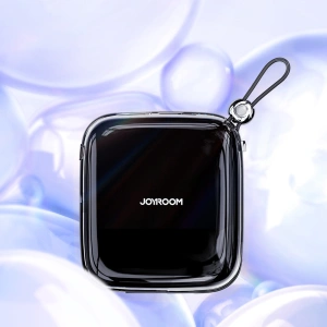 Powerbank Joyroom JR-L003 Jelly Series 10000mAh 22.5W + kabel Lightning czarny