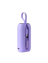 Powerbank Joyroom JR-L012 Colorful Series 10000mAh 22.5W+ kabel USB-C a Lightning fialový