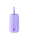 Kup Powerbank Joyroom JR-L012 Colorful Series 10000mAh 22.5W+ kabel USB-C i Lightning fioletowy - JYR635 - {ean13} - Sklep Home Screen