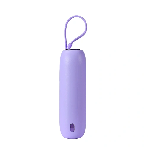 Kup Powerbank Joyroom JR-L012 Colorful Series 10000mAh 22.5W+ kabel USB-C i Lightning fioletowy - JYR635 - {ean13} - Sklep Home Screen