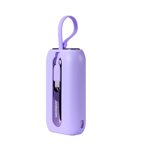 Kup Powerbank Joyroom JR-L012 Colorful Series 10000mAh 22.5W+ kabel USB-C a Lightning fialový - JYR635 - {ean13} - Sklep Home Screen