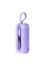 Kup Powerbank Joyroom JR-L012 Colorful Series 10000mAh 22.5W+ kabel USB-C i Lightning fioletowy - JYR635 - {ean13} - Sklep Home Screen
