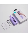 Kup Powerbank Joyroom JR-L012 Colorful Series 10000mAh 22.5W+ kabel USB-C i Lightning fioletowy - JYR635 - {ean13} - Sklep Home Screen