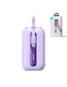 Kup Powerbank Joyroom JR-L012 Colorful Series 10000mAh 22.5W+ kabel USB-C i Lightning fioletowy - JYR635 - {ean13} - Sklep Home Screen