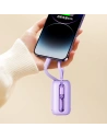 Kup Powerbank Joyroom JR-L012 Colorful Series 10000mAh 22.5W+ kabel USB-C i Lightning fioletowy - JYR635 - {ean13} - Sklep Home Screen