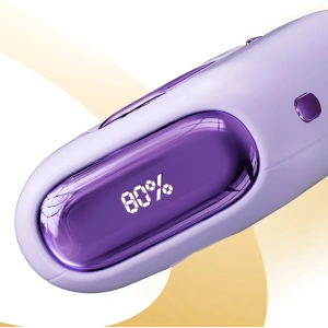 Powerbank Joyroom JR-L012 Colorful Series 10000mAh 22.5W+ kabel USB-C i Lightning fioletowy