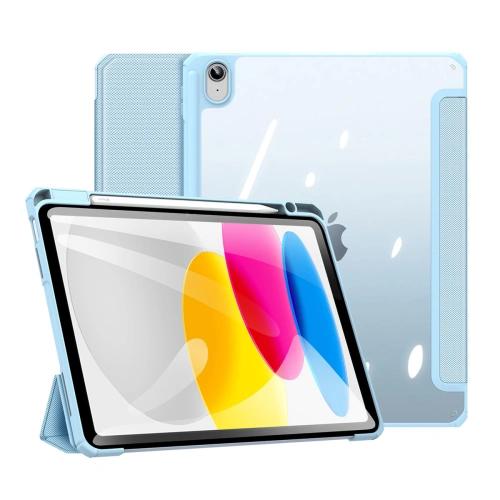 Kup Etui Dux Ducis Toby Apple iPad 10.9 2022 (10. generație) + suport pentru creion albastru - DDS1628 - {ean13} - Sklep Home Screen