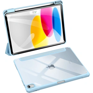 Kup Etui Dux Ducis Toby Apple iPad 10.9 2022 (10. generație) + suport pentru creion albastru - DDS1628 - {ean13} - Sklep Home Screen